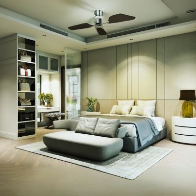 Modular bed designed by SMK
